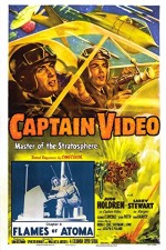 Captain Video, Master Of The Stratosphere (1951) afişi