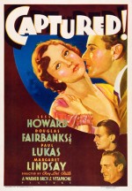 Captured! (1933) afişi