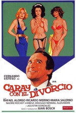 Caray con el divorcio (1982) afişi