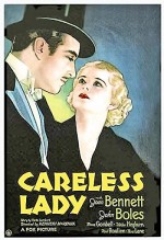 Careless Lady (1932) afişi