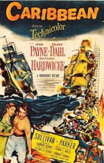 Caribbean (1952) afişi