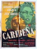 Caribeña (1953) afişi