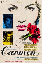 Carmen La De Ronda (1959) afişi