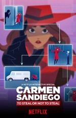 Carmen Sandiego: Çalmak ya da Çalmamak (2020) afişi