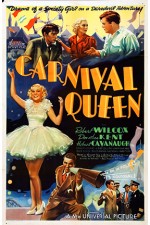 Carnival Queen (1937) afişi