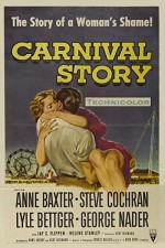 Carnival Story (1954) afişi