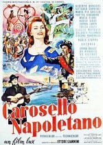 Carosello napoletano (1954) afişi