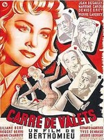Carré De Valets (1947) afişi