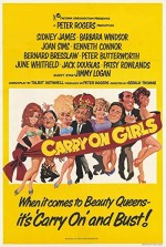 Carry On Girls (1973) afişi