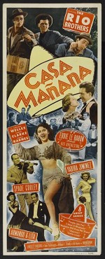 Casa Manana (1951) afişi