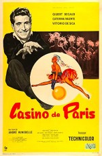 Casino De Paris (1957) afişi