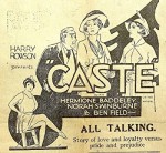 Caste (1930) afişi