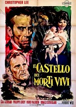 Castle Of The Living Dead (1964) afişi