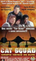 C.A.T. Squad (1986) afişi
