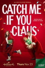 Catch Me If You Claus (2023) afişi