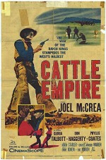 Cattle Empire (1958) afişi