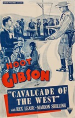 Cavalcade Of The West (1936) afişi