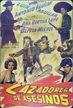 Cazadores De Asesinos (1962) afişi