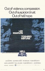 Cehennemde iki Adam (1968) afişi
