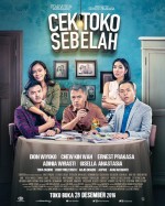 Cek Toko Sebelah (2016) afişi