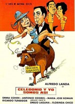 Celedonio Y Yo Somos Así (1977) afişi