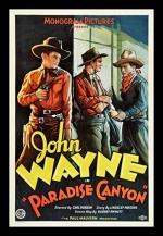 Cennet Kanyonu (1935) afişi