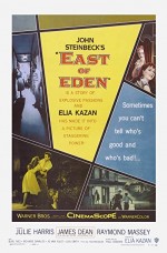 Cennetin Doğusu (1955) afişi