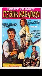 Cesur Kabadayı (1969) afişi