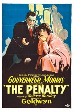 Ceza (1920) afişi