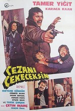 Cezanı çekeceksin (1976) afişi