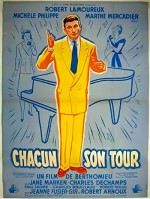 Chacun son tour (1951) afişi