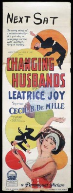 Changing Husbands (1924) afişi
