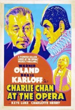Charlie Chan At The Opera (1936) afişi