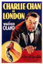 Charlie Chan In London (1934) afişi