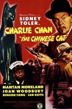 Charlie Chan in The Chinese Cat (1944) afişi
