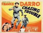 Chasing Trouble (1940) afişi