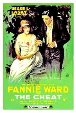 Cheat (1915) afişi