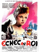 Échec Au Roy (1945) afişi