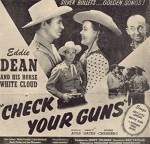 Check Your Guns (1948) afişi