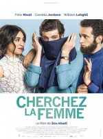 Cherchez la femme! (2017) afişi