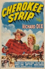 Cherokee Strip (1940) afişi