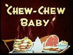 Chew-chew Baby (1945) afişi