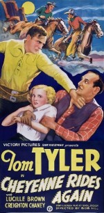 Cheyenne Rides Again (1937) afişi