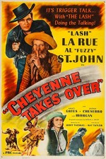 Cheyenne Takes Over (1947) afişi