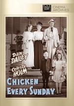 Chicken Every Sunday (1949) afişi