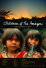 Children Of The Amazon (2008) afişi