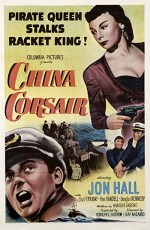 China Corsair (1951) afişi