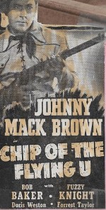 Chip Of The Flying U (1939) afişi