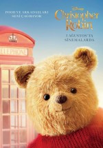 Christopher Robin (2018) afişi Christopher Robin (2018) afişi
