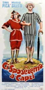 Ci Sposeremo A Capri (1956) afişi